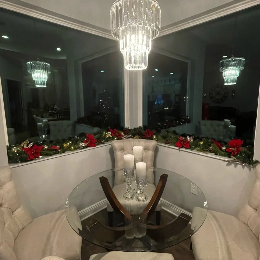 Pier 1 Poinsettia Ornament Garlands